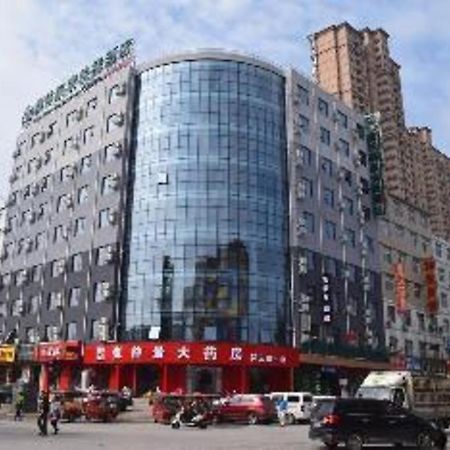 グリーン ツリー イン ヂェンヂョウ シンヂェン シティ ロングー タウン シャンギュン ロード エクスプレス ホテル 鄭州市 エクステリア 写真