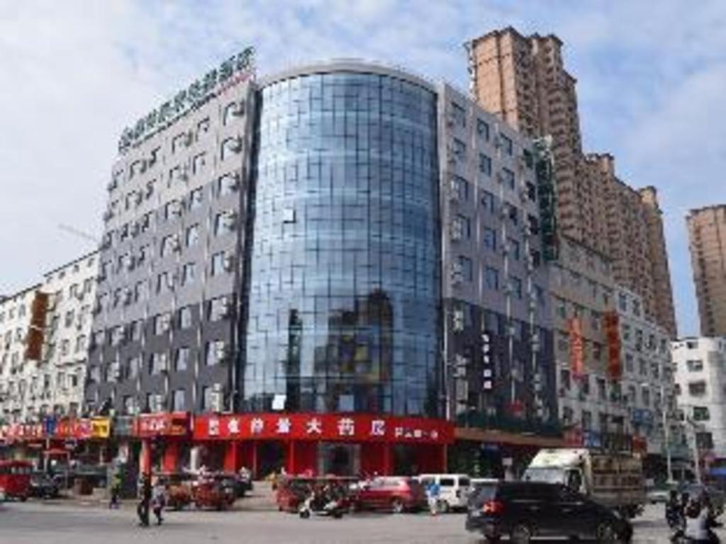グリーン ツリー イン ヂェンヂョウ シンヂェン シティ ロングー タウン シャンギュン ロード エクスプレス ホテル 鄭州市 エクステリア 写真